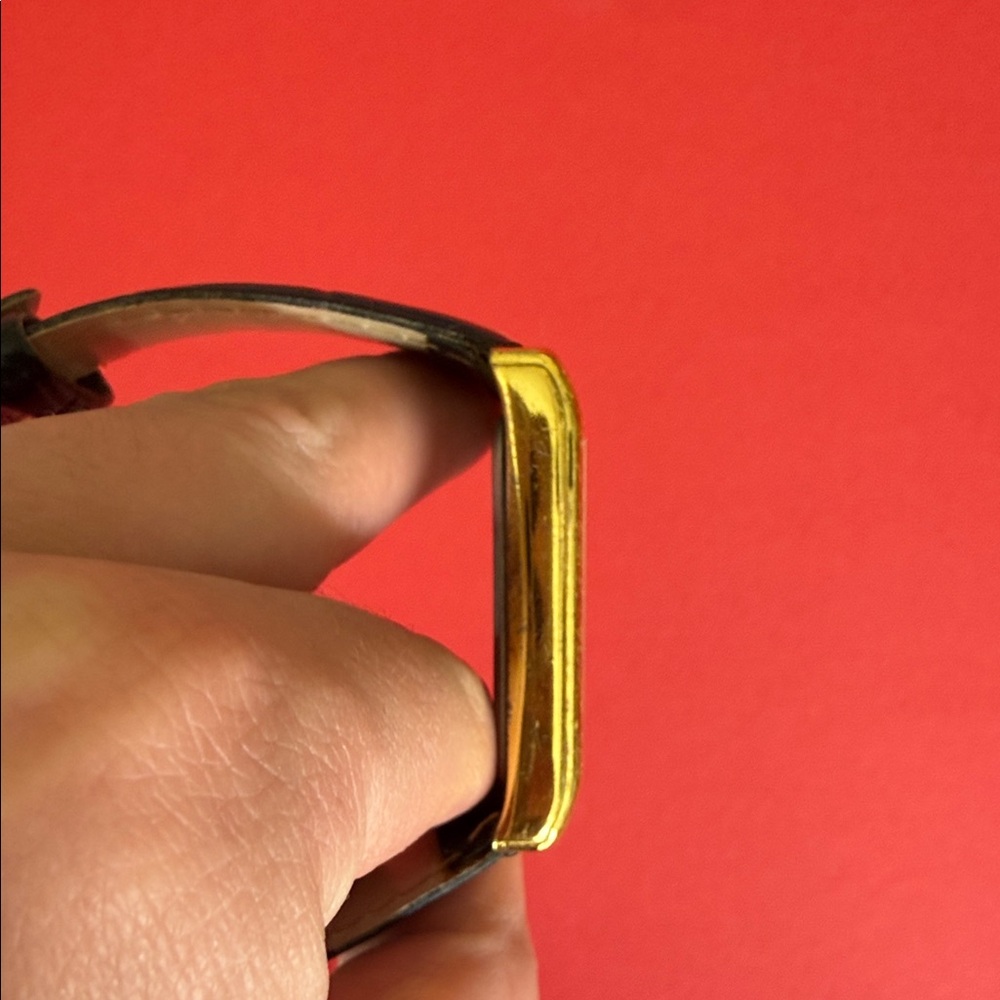 Charles Dumont Gold And Black Quartz Watch View 3